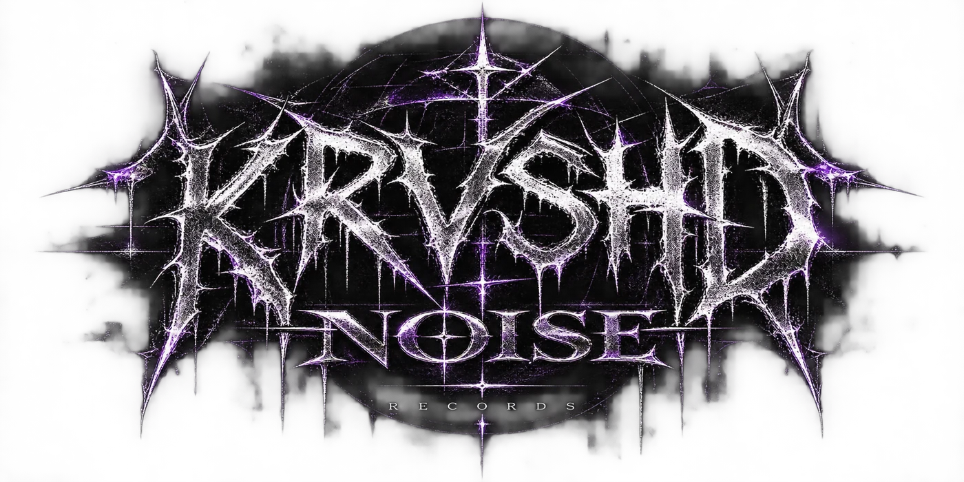 KRVSHD NOISE Records logo